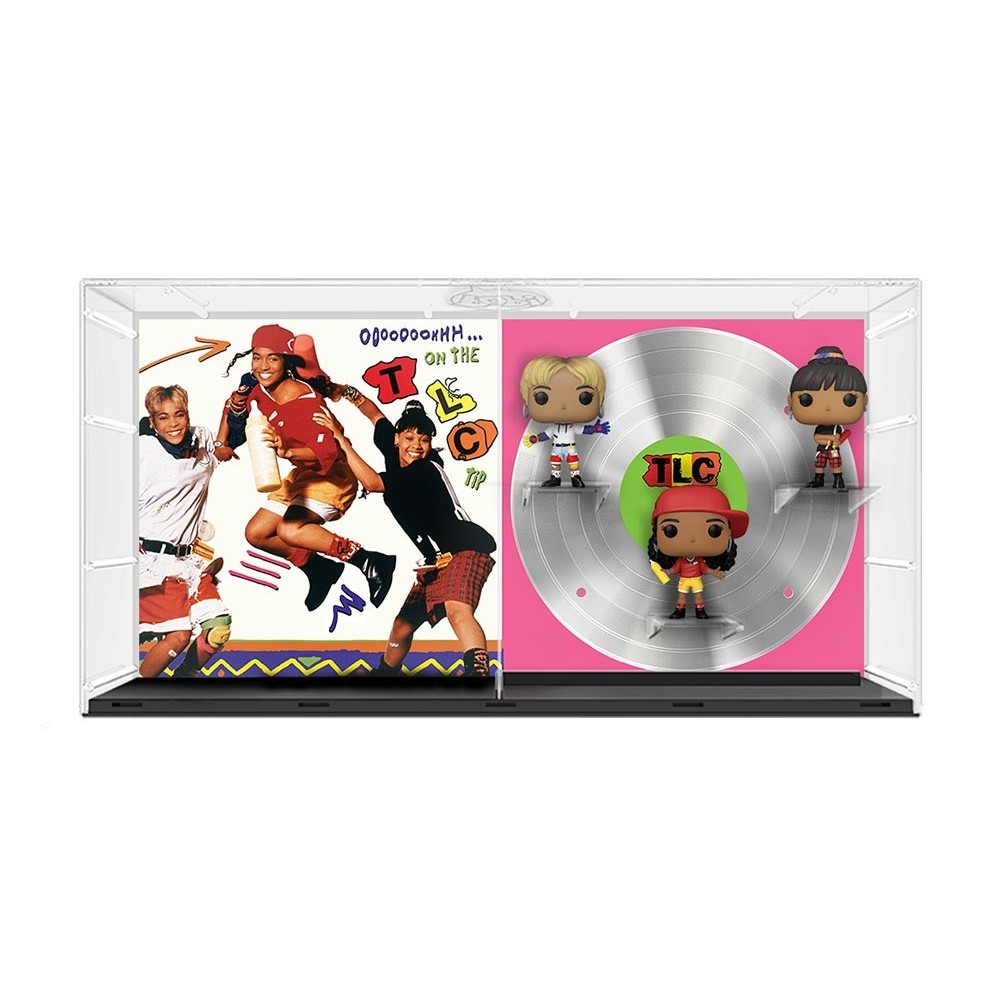 FUNKO FUNKO POP! ALBUMS TLC ON THE TLC TIP DELUXE 3-PACK BOBBLE HEAD KNOCKER FIGURE