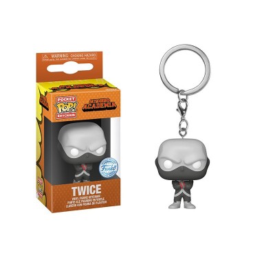 FUNKO MY HERO ACADEMA POCKET POP! TWICE KEYCHAIN