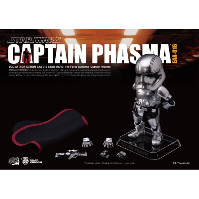 STAR WARS EPISODE VII - CAPTAIN PHASMA EGG ATTACK ACTION FIGURE BEAST KINGDOM