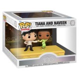 FUNKO DISNEY 100 POP! MOMENT TIANA AND NAVEEN VINYL BOBBLE-HEAD FIGURE DIORAMA