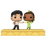 FUNKO DISNEY 100 POP! MOMENT TIANA AND NAVEEN VINYL BOBBLE-HEAD FIGURE DIORAMA