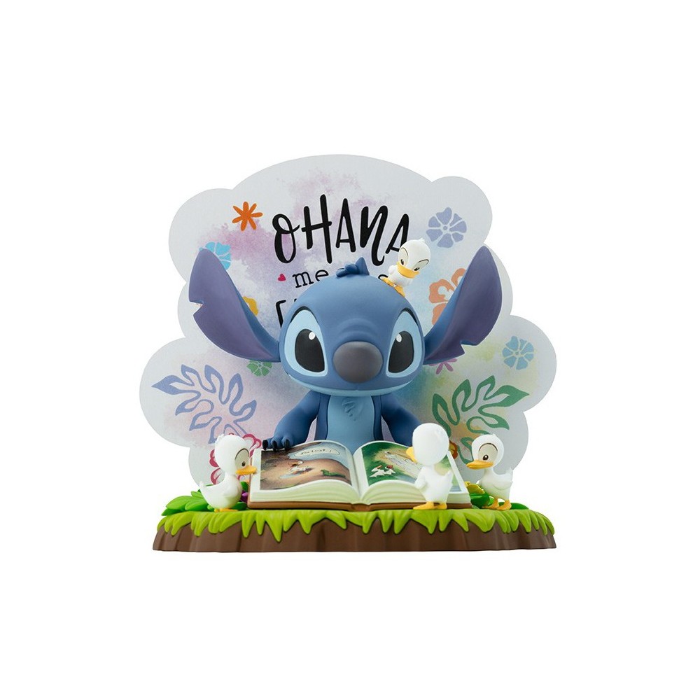 ABYSTYLE LILO AND STITCH OHANA STITCH SUPER FIGURE COLLECTION STATUE