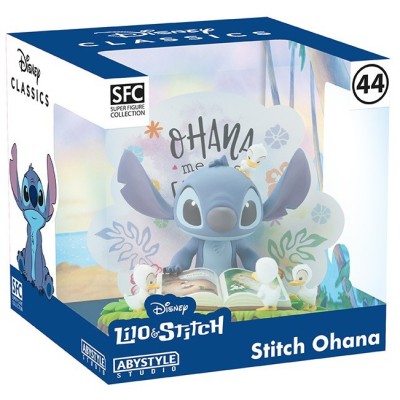 LILO AND STITCH OHANA STITCH SUPER FIGURE COLLECTION STATUA ABYSTYLE