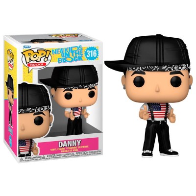 FUNKO FUNKO POP! ROCKS NEW KIDS ON THE BLOCK DANNY BOBBLE HEAD KNOCKER FIGURE