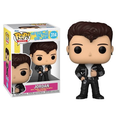 FUNKO FUNKO POP! ROCKS NEW KIDS ON THE BLOCK JORDAN BOBBLE HEAD KNOCKER FIGURE