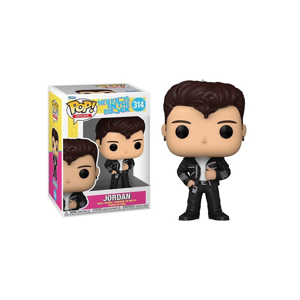 FUNKO FUNKO POP! ROCKS NEW KIDS ON THE BLOCK JORDAN BOBBLE HEAD KNOCKER FIGURE