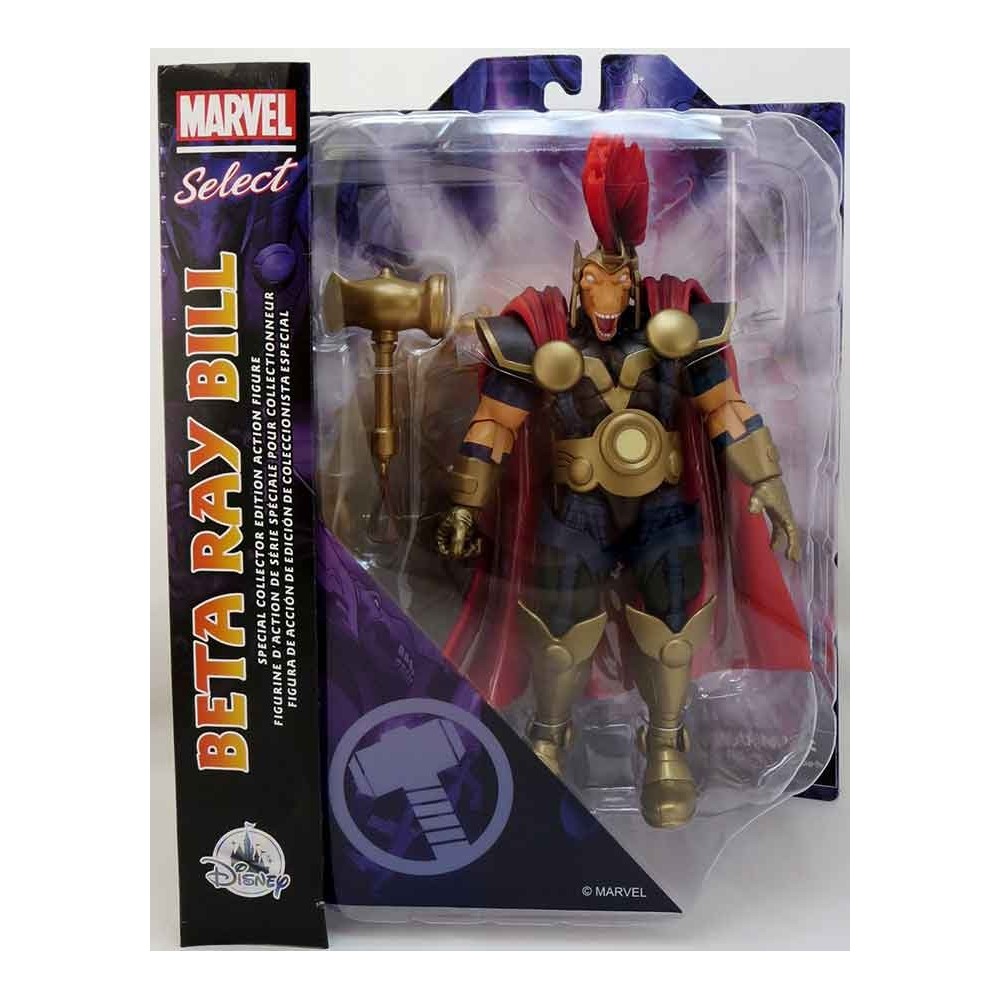 MARVEL SELECT BETA RAY BILL ACTION FIGURE DIAMOND SELECT