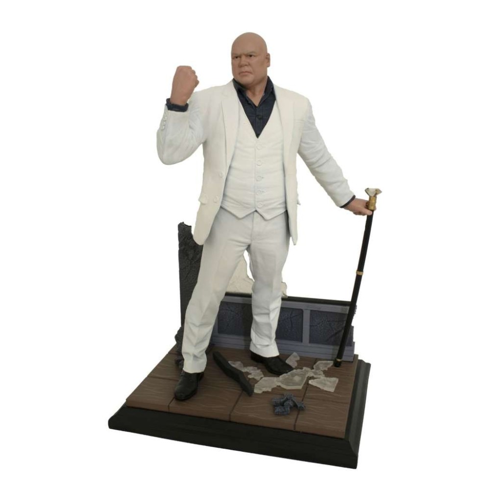DIAMOND SELECT MARVEL GALLERY HAWKEYE KINGPIN STATUE FIGURE