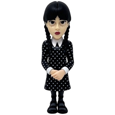 WEDNESDAY MERCOLEDI ADDAMS MINIX COLLECTIBLE FIGURINE FIGURE NOBLE COLLECTIONS