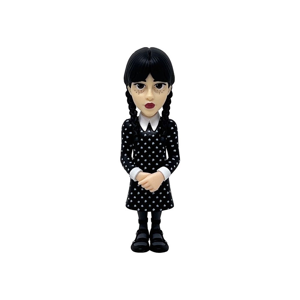 NOBLE COLLECTIONS WEDNESDAY ADDAMS MINIX COLLECTIBLE FIGURINE FIGURE