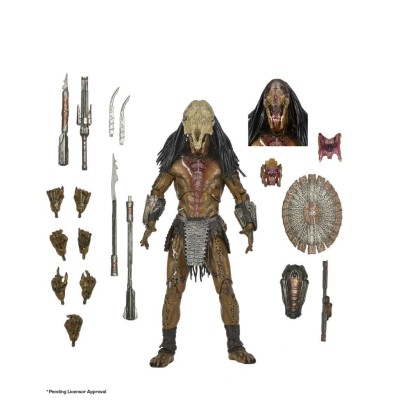 PREY ULTIMATE FERAL PREDATOR ACTION FIGURE NECA