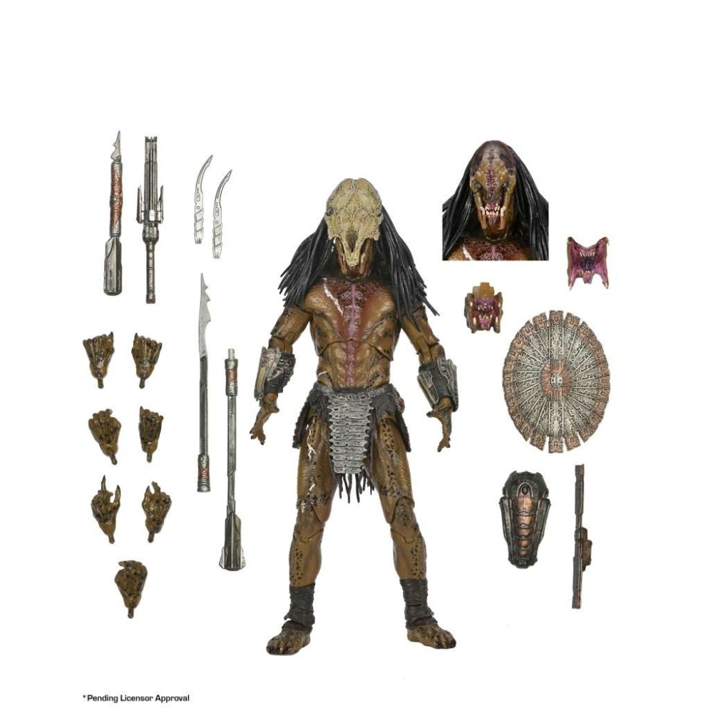 PREY ULTIMATE FERAL PREDATOR ACTION FIGURE NECA