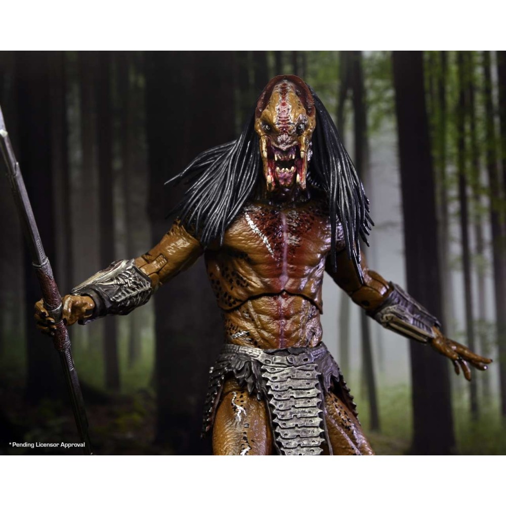 PREY ULTIMATE FERAL PREDATOR ACTION FIGURE NECA
