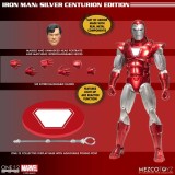 IRON MAN SILVER CENTURION ONE:12 COLLECTIVE ACTION FIGURE MEZCO TOYS