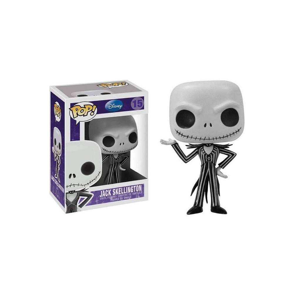 FUNKO POP! THE NIGHTMARE BEFORE CHRISTMAS JACK SKELLINGTON BOBBLE HEAD FIGURE FUNKO