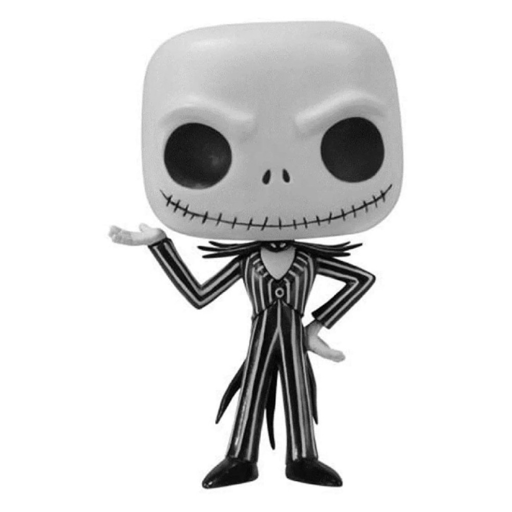 FUNKO POP! THE NIGHTMARE BEFORE CHRISTMAS JACK SKELLINGTON BOBBLE HEAD FIGURE FUNKO