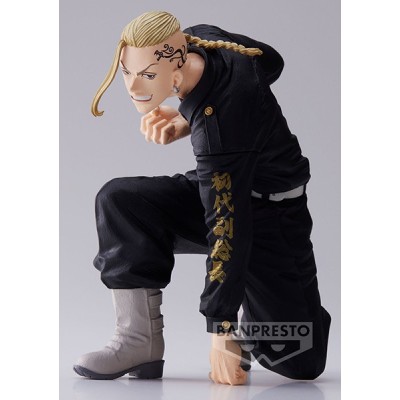 TOKYO REVENGERS KEN RYUGUJI KING OF ARTIST STATUA FIGURE BANPRESTO