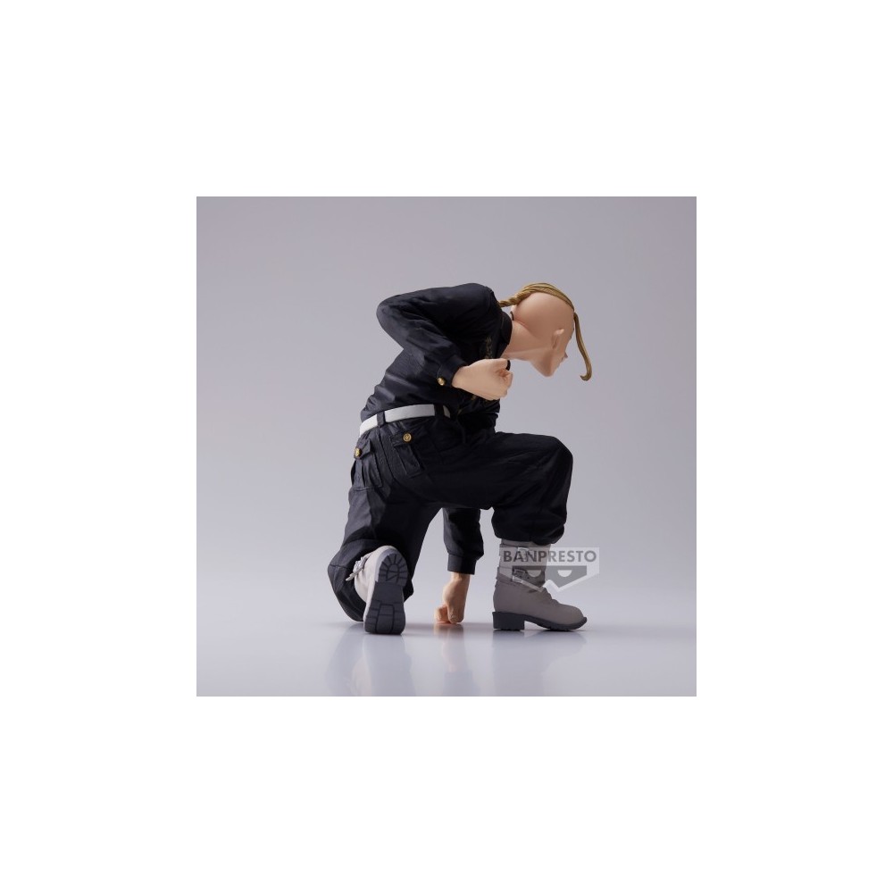 BANPRESTO TOKYO REVENGERS KEN RYUGUJI KING OF ARTIST STATUE FIGURE