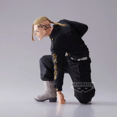 TOKYO REVENGERS KEN RYUGUJI KING OF ARTIST STATUA FIGURE BANPRESTO