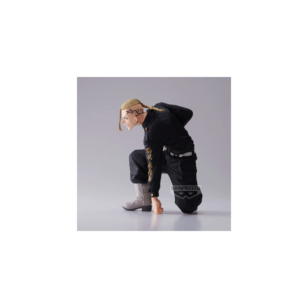 BANPRESTO TOKYO REVENGERS KEN RYUGUJI KING OF ARTIST STATUE FIGURE