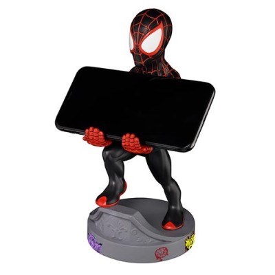 EXQUISITE GAMING SPIDER-MAN MILES MORALES CABLE GUY STATUE 20CM FIGURE