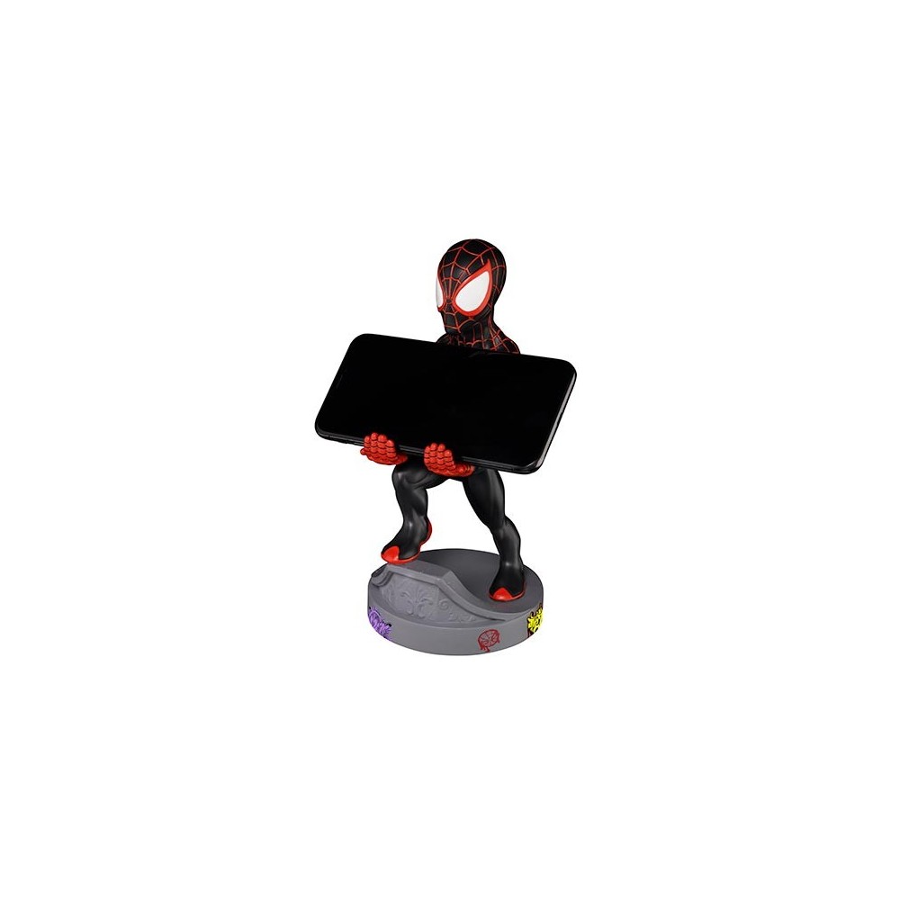 SPIDER-MAN MILES MORALES CABLE GUY STATUA 20CM FIGURE EXQUISITE GAMING