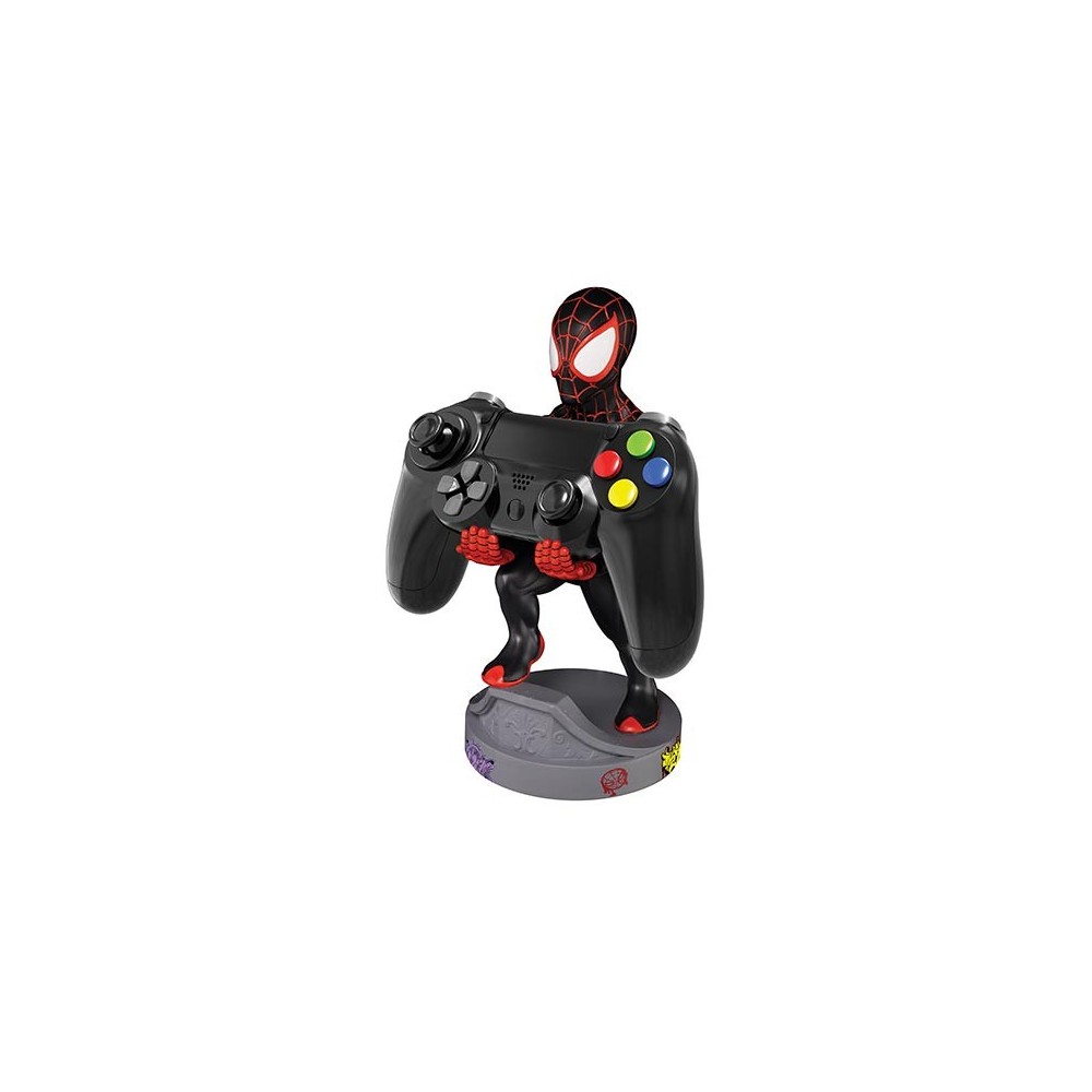 EXQUISITE GAMING SPIDER-MAN MILES MORALES CABLE GUY STATUE 20CM FIGURE