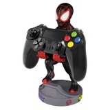 EXQUISITE GAMING SPIDER-MAN MILES MORALES CABLE GUY STATUE 20CM FIGURE