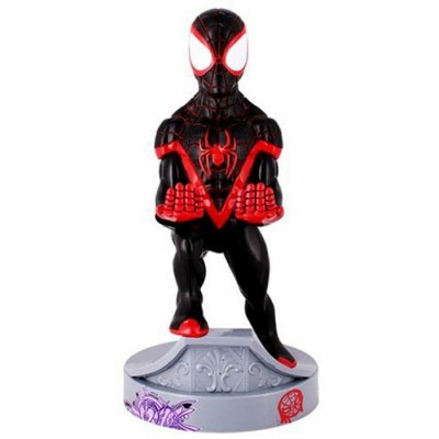 SPIDER-MAN MILES MORALES CABLE GUY STATUA 20CM FIGURE EXQUISITE GAMING