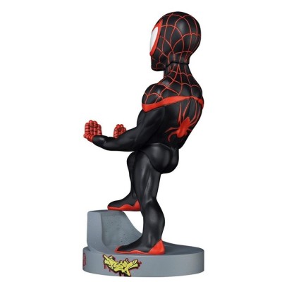 EXQUISITE GAMING SPIDER-MAN MILES MORALES CABLE GUY STATUE 20CM FIGURE