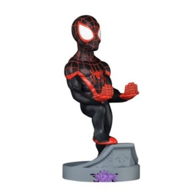 SPIDER-MAN MILES MORALES CABLE GUY STATUA 20CM FIGURE EXQUISITE GAMING