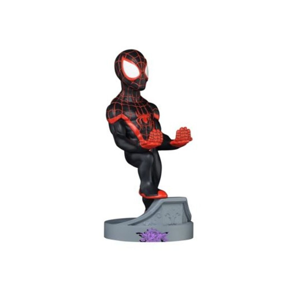 SPIDER-MAN MILES MORALES CABLE GUY STATUA 20CM FIGURE EXQUISITE GAMING
