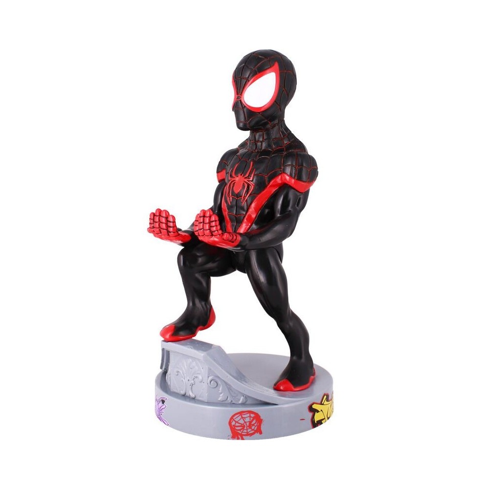 SPIDER-MAN MILES MORALES CABLE GUY STATUA 20CM FIGURE EXQUISITE GAMING