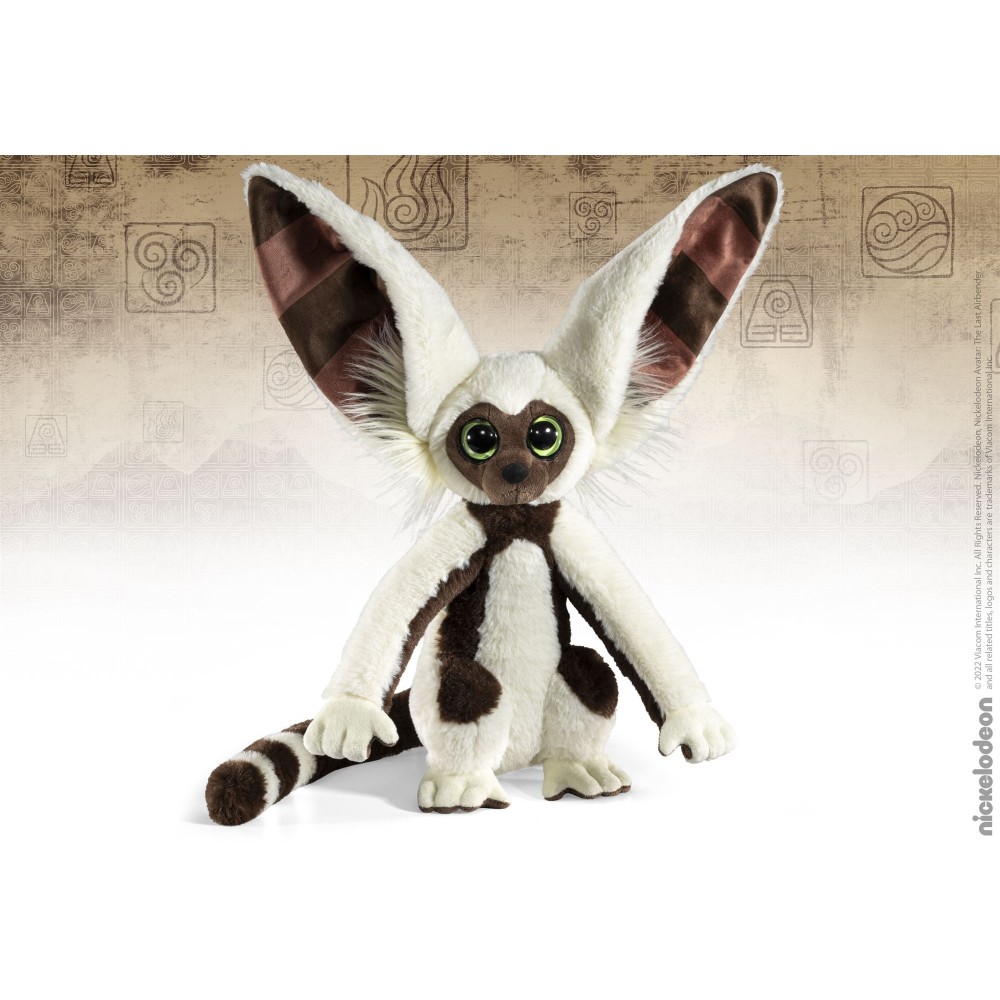 NOBLE COLLECTIONS cAVATAR THE LAST AIRBENDER 43CM MOMO PLUSH FIGURE