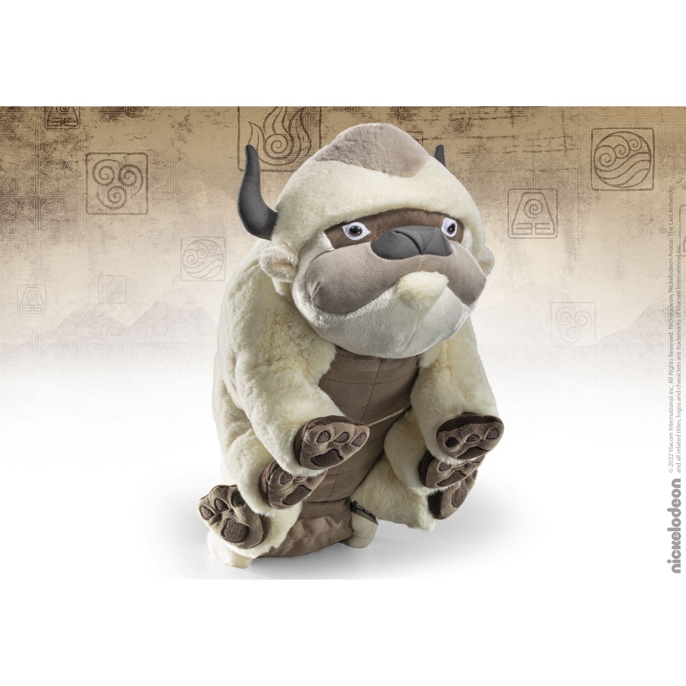 AVATAR THE LAST AIRBENDER 49CM APPA PUPAZZO PELUCHE FIGURE NOBLE COLLECTIONS