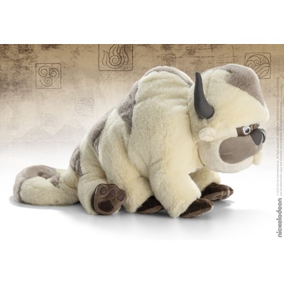 NOBLE COLLECTIONS AVATAR THE LAST AIRBENDER 49CM APPA PLUSH FIGURE