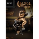 BEAST KINGDOM DISNEY VILLAINS URSULA BUST STATUE FIGURE