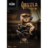 DISNEY VILLAINS URSULA BUSTO STATUA FIGURE BEAST KINGDOM