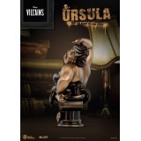 BEAST KINGDOM DISNEY VILLAINS URSULA BUST STATUE FIGURE