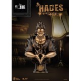 DISNEY VILLAINS HADES BUSTO STATUA FIGURE BEAST KINGDOM