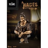 DISNEY VILLAINS HADES BUSTO STATUA FIGURE BEAST KINGDOM