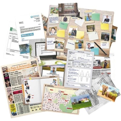 MS EDIZIONI HIDDEN GAMES VELENO VERDE - ITALIAN BOARDGAME