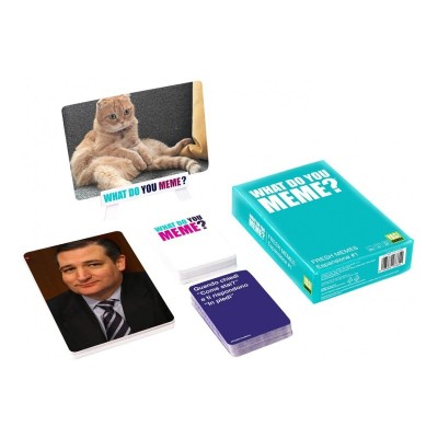 YAS! GAMES WHAT DO YOU MEME? ESPANSIONE FRESH MEME ITALIAN BOARDGAME