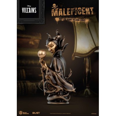 BEAST KINGDOM DISNEY VILLAINS MALEFICENT BUST STATUE FIGURE