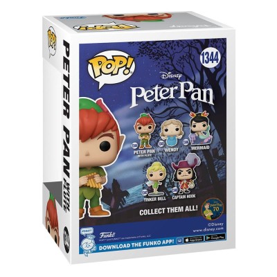 FUNKO FUNKO POP! PETER PAN BOBBLE HEAD FIGURE