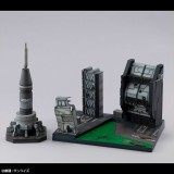 MEGAHOUSE MS GUNDAM SEED G STRUCTURE HELIOPOLIS BATTLE STAGE REPLICA FIGURE