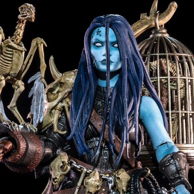 MYTHIC LEGIONS NECRONOMINUS BELUALYTH DELUXE ACTION FIGURE FOUR HORSEMEN TOYS