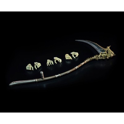 MYTHIC LEGIONS NECRONOMINUS NECRONOMIUS DELUXE ACTION FIGURE FOUR HORSEMEN TOYS