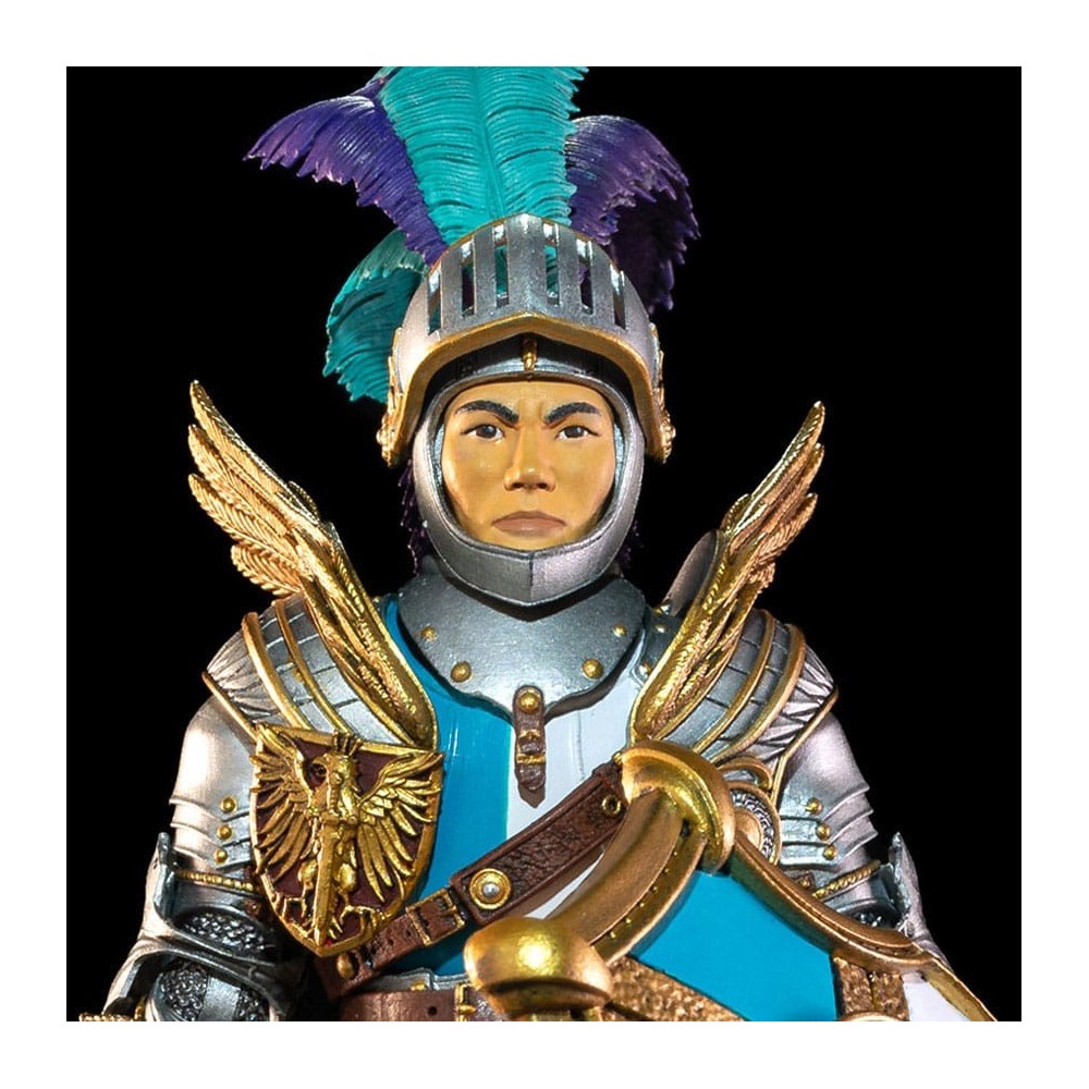 FOUR HORSEMEN TOYS MYTHIC LEGIONS NECRONOMINUS SIR ADALRIC ACTION FIGURE