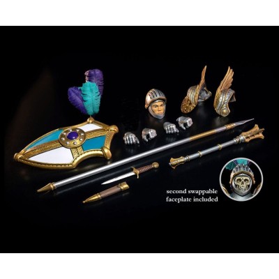 FOUR HORSEMEN TOYS MYTHIC LEGIONS NECRONOMINUS SIR ADALRIC ACTION FIGURE